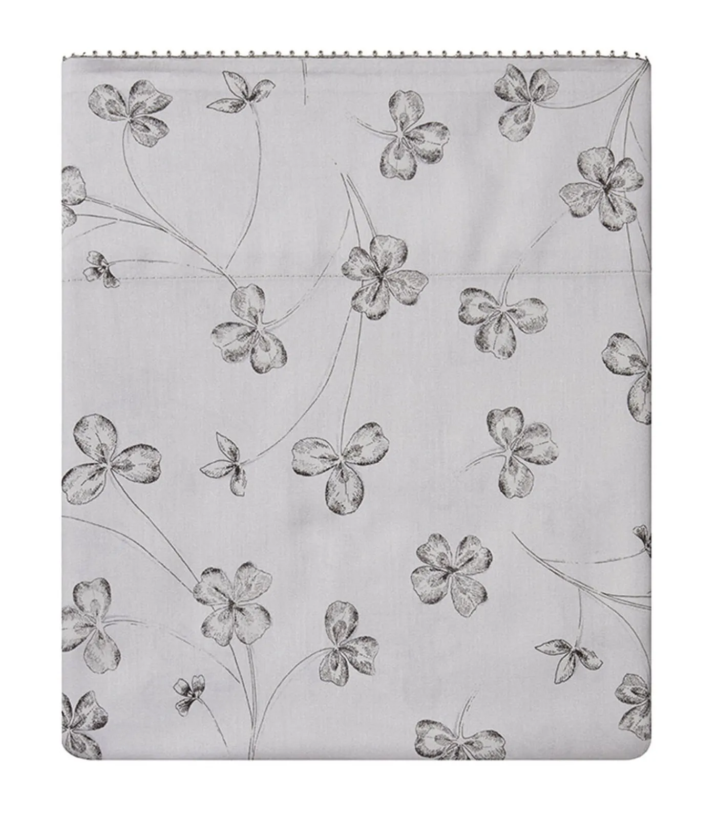 Clearance Quatre Feuilles - Laken in katoen satijn met print 270x300cm Lakens