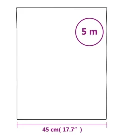 Best Raamfolie statisch matzwart 45x500 cm PVC Decoratie