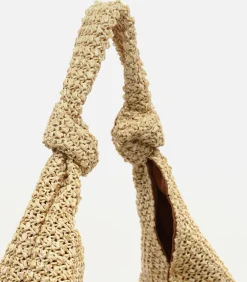 Online Raffia tas Vrouw Pologi Rugzakken