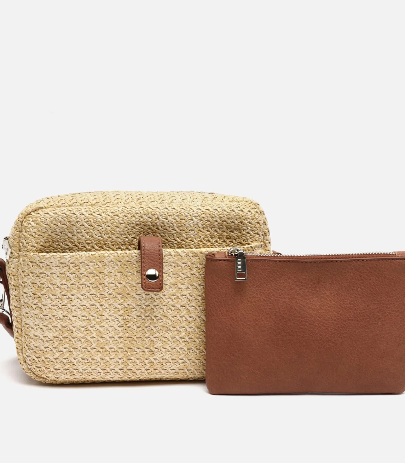 Clearance Raffia tas Vrouw Xistu Rugzakken