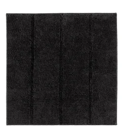 Discount Ray Antislip Badmat Zwart Bad-& Douchematten