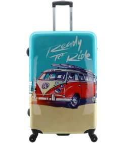 Discount Ready to Ride Reiskofferset 56/67/76 cm (S/M/L) 8 wielen Trolleys