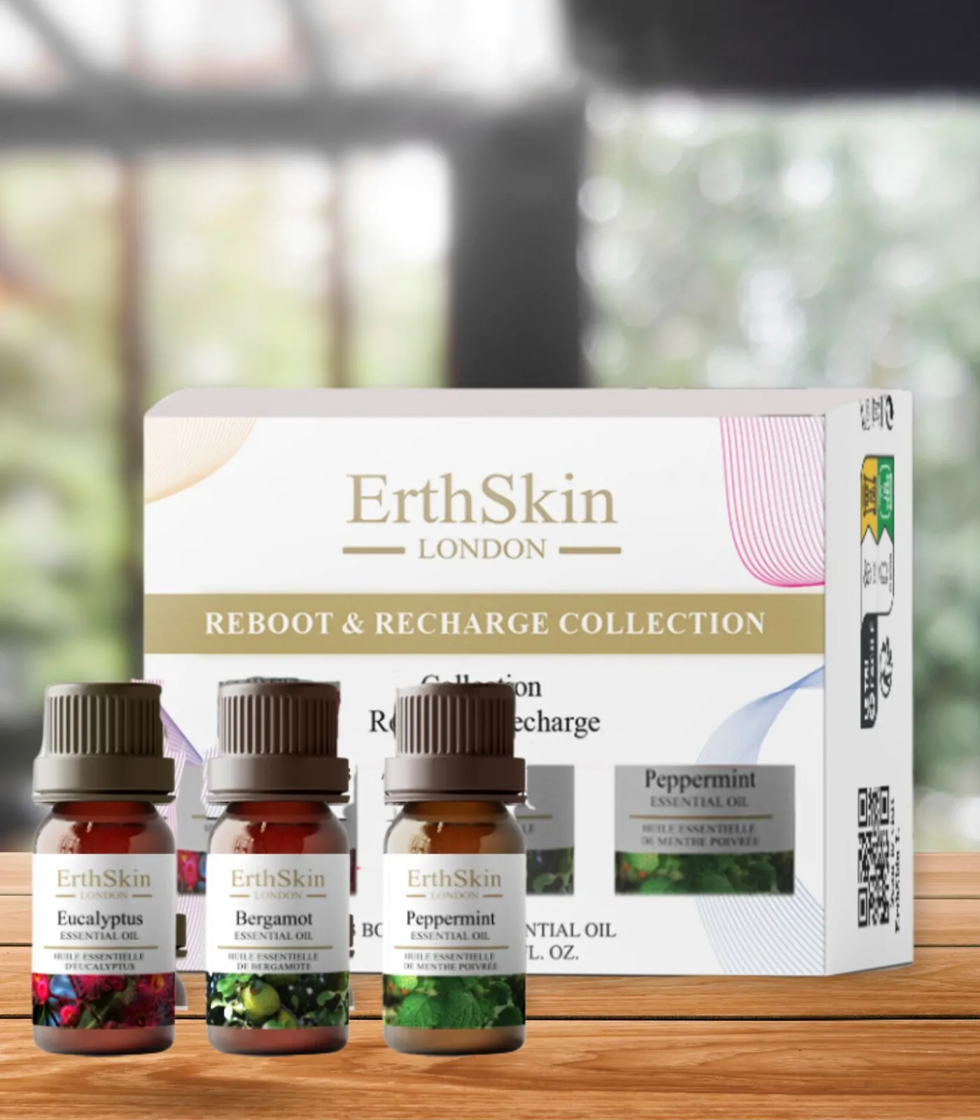 New REBOOT EN RECHARGE COLLECTIE Huisparfums