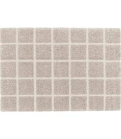 Hot Rechthoekig hoogpolig vloerkleed shaggy stijl 120 x 170 cm Tapijten