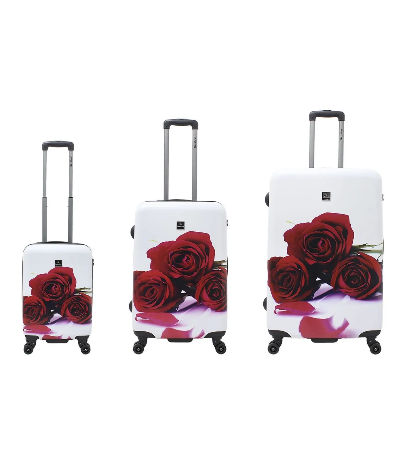 Clearance Red Rose Reiskofferset 54/67/78 cm (S/M/L) 8 wielen Trolleys