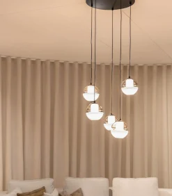 Clearance Reese 5 - Hanglamp - Zwart Hanglampen