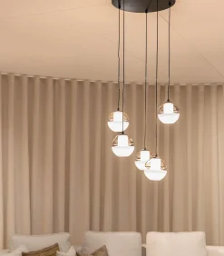 Clearance Reese 5 - Hanglamp - Zwart Hanglampen