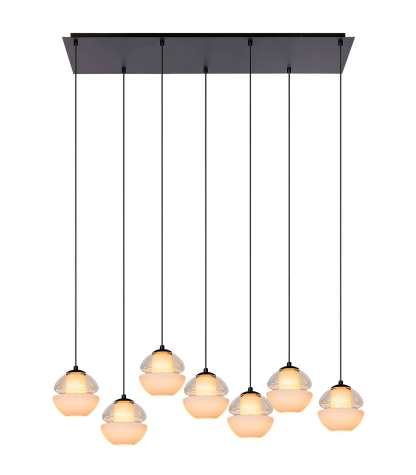 Sale Reese 7 - Hanglamp - Zwart Hanglampen