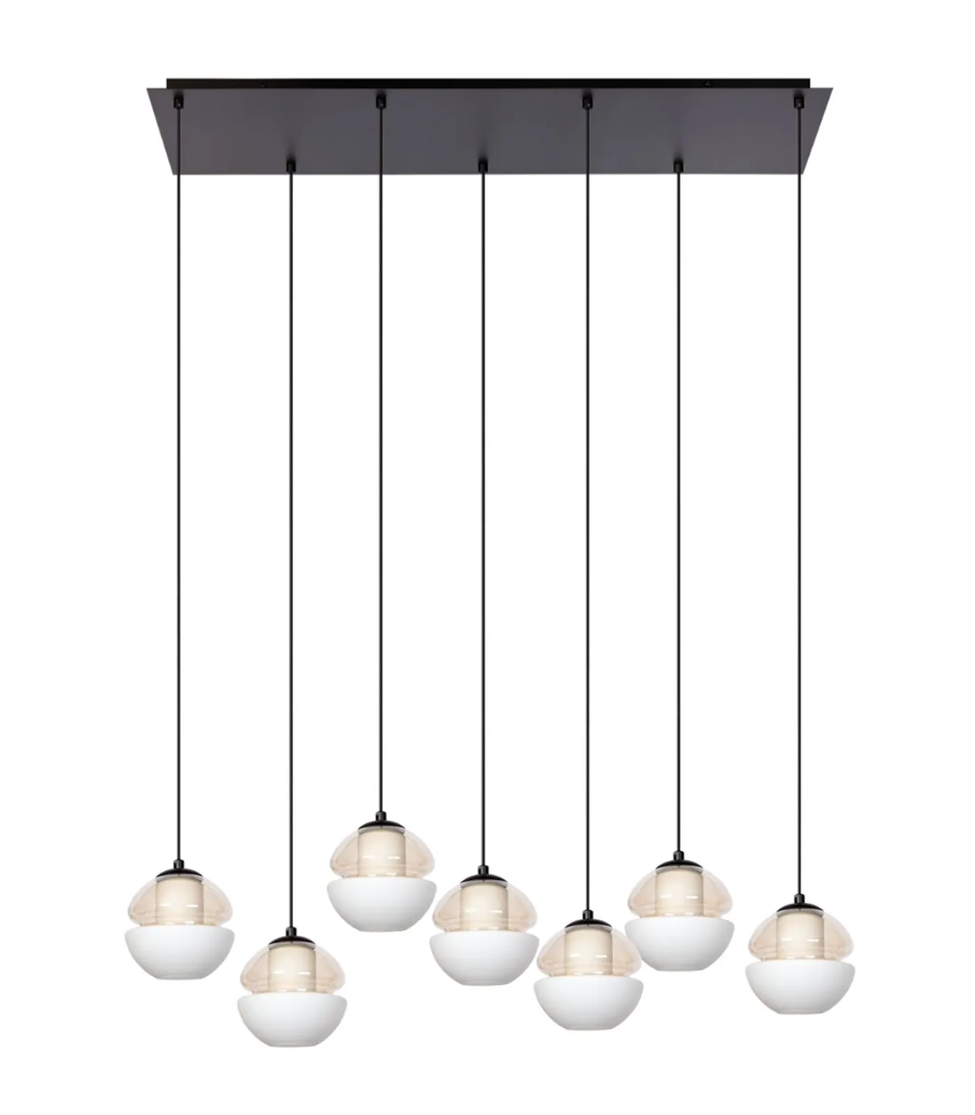 Sale Reese 7 - Hanglamp - Zwart Hanglampen