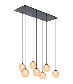 Sale Reese 7 - Hanglamp - Zwart Hanglampen