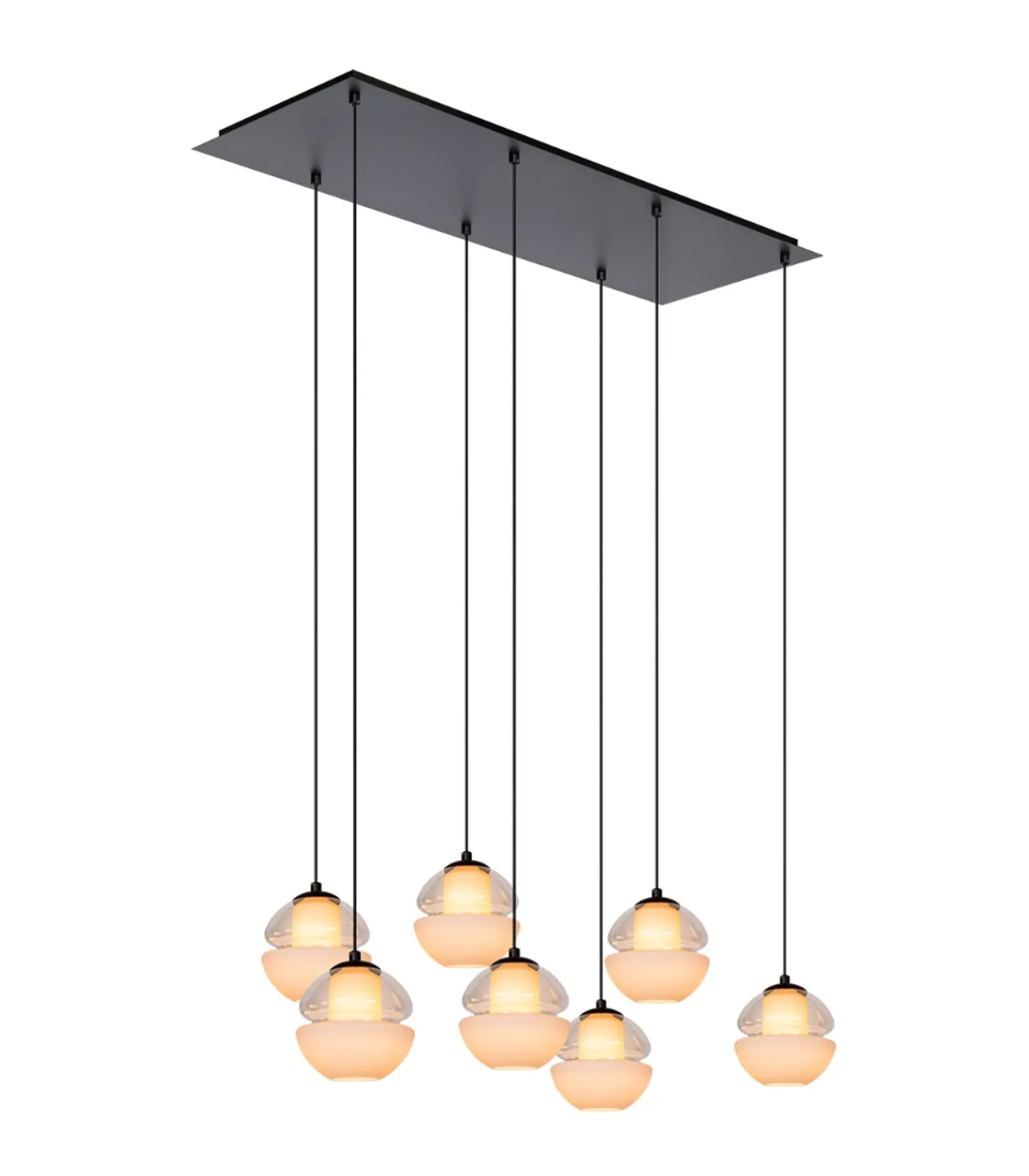 Sale Reese 7 - Hanglamp - Zwart Hanglampen