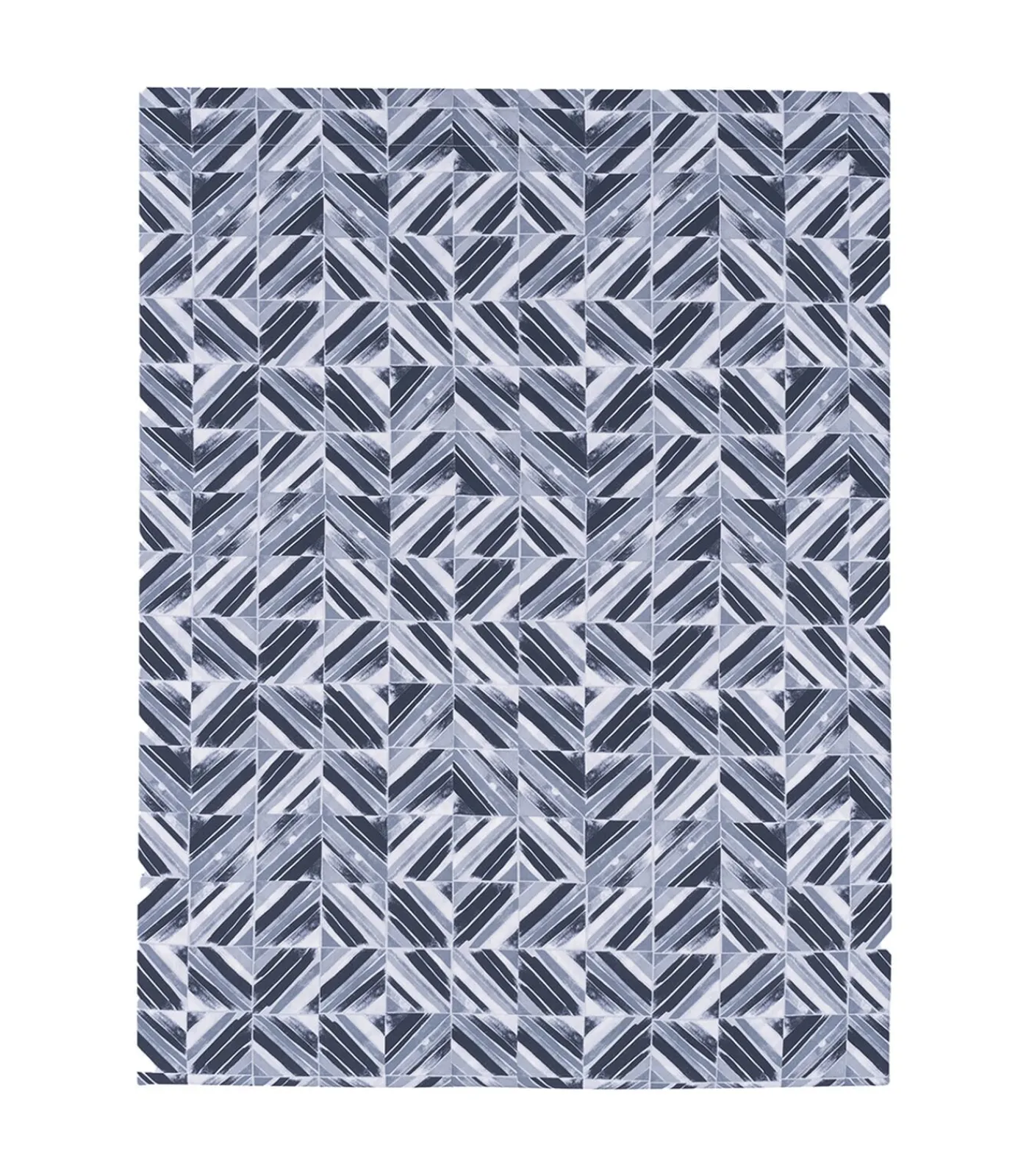 New Reflets - Laken in katoen perkal met print Lakens