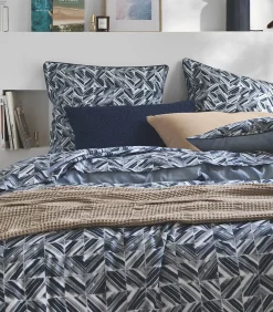 New Reflets - Laken in katoen perkal met print Lakens