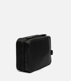 Reisset Man Simeon Zwart Rugzakken