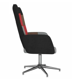 Outlet Relaxstoel patchwork stof Zetels