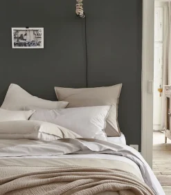 Rendez-vous - Laken in katoen perkal met print 240x300cm Lakens