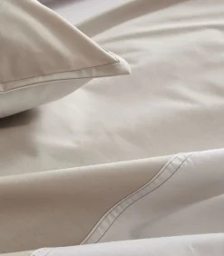 Rendez-vous - Laken in katoen perkal met print 240x300cm Lakens