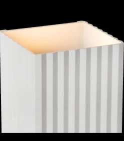 Hot Ribble - Wandlamp - Wit Muurverlichting