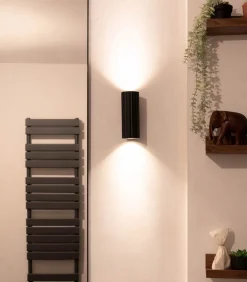 Online Ribble - Wandlamp - Zwart Muurverlichting