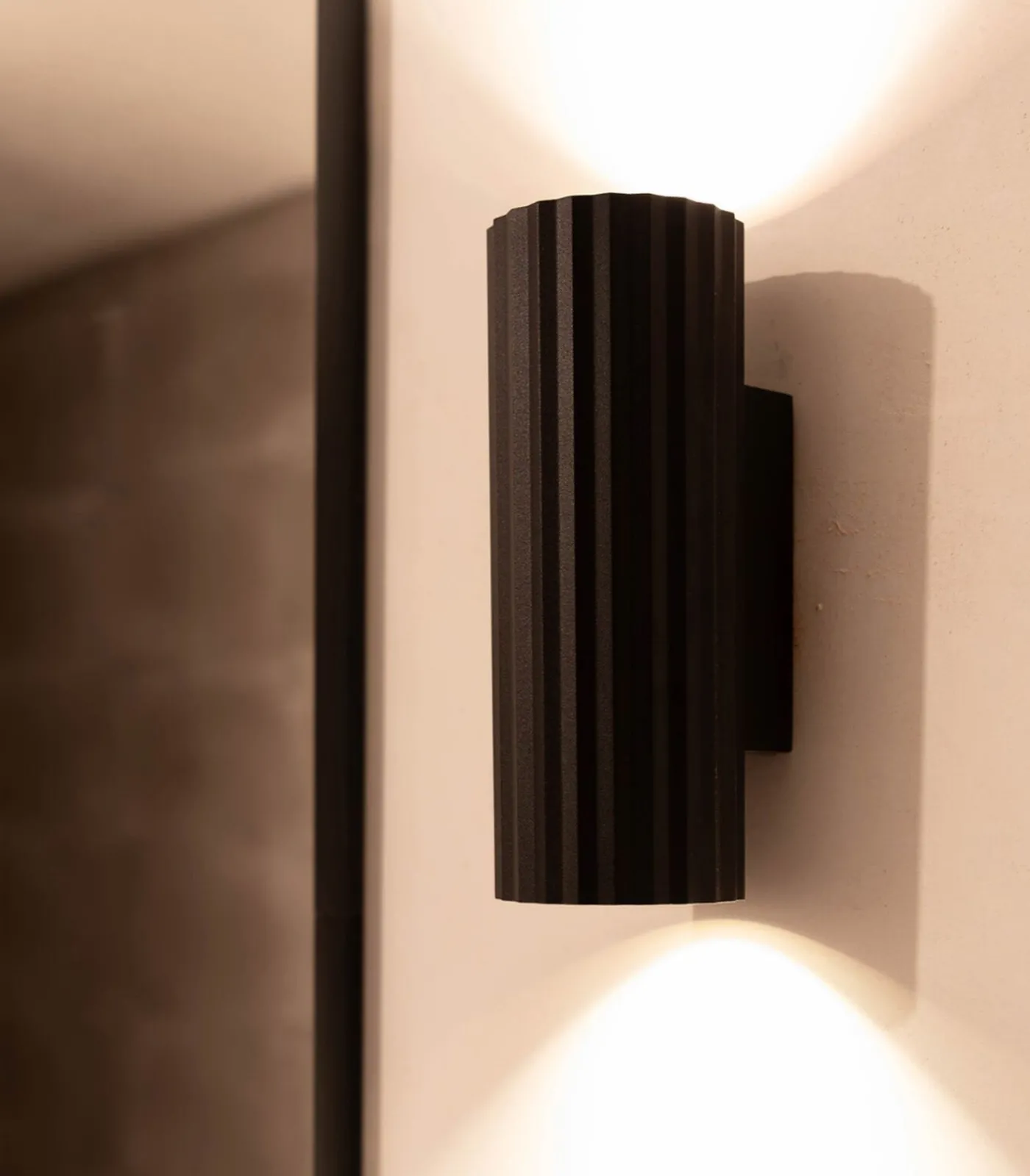 Online Ribble - Wandlamp - Zwart Muurverlichting