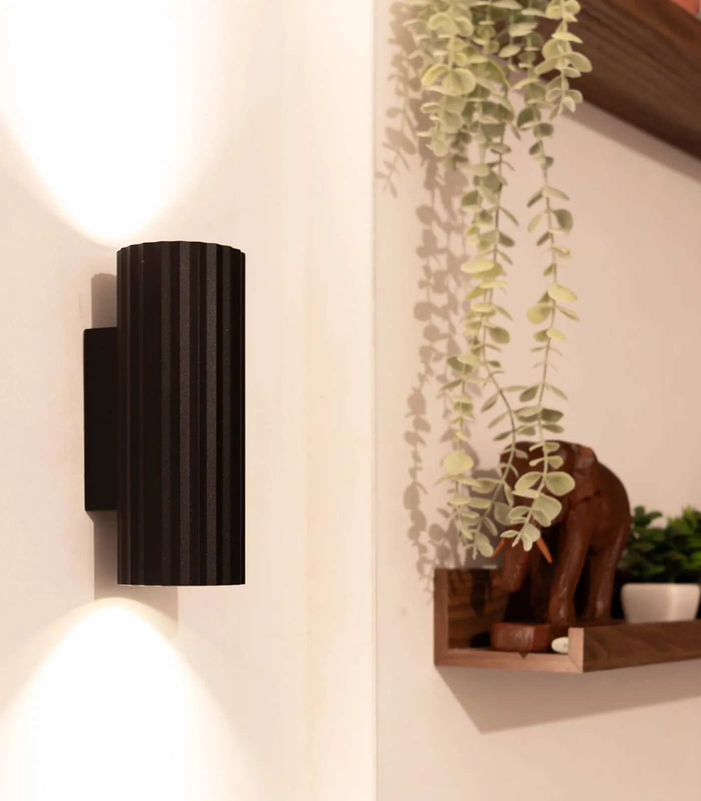 Online Ribble - Wandlamp - Zwart Muurverlichting