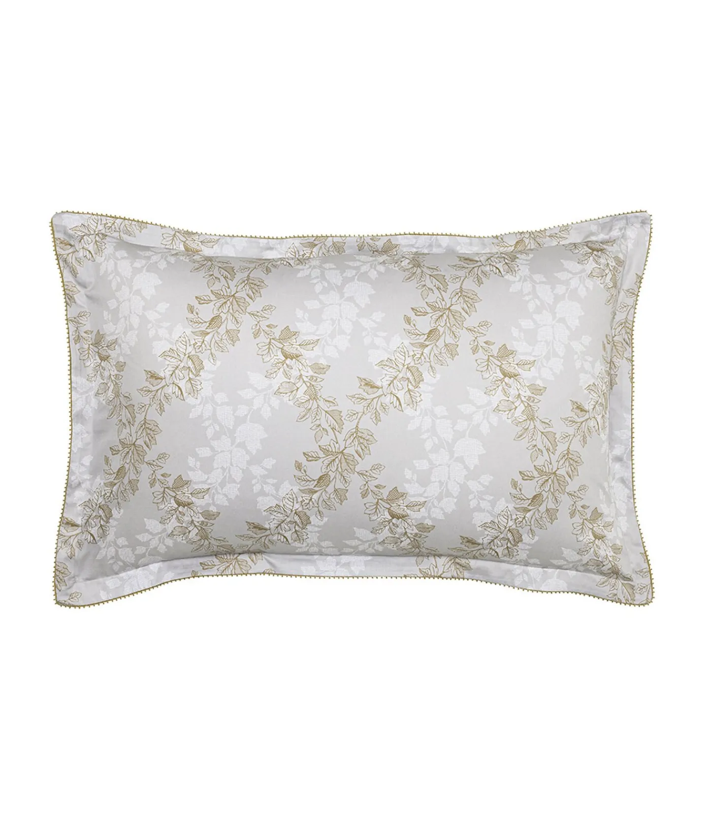 Best Rocaille - Kussensloop in katoen satijn met print Kussenslopen