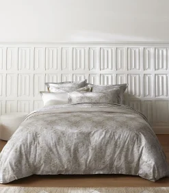 Best Rocaille - Kussensloop in katoen satijn met print Kussenslopen