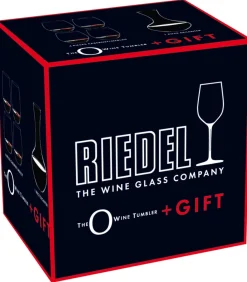 Best Rode Wijnglazenset O Wine - 4 stuks met Decanteerkaraf Glazen & Karaffen