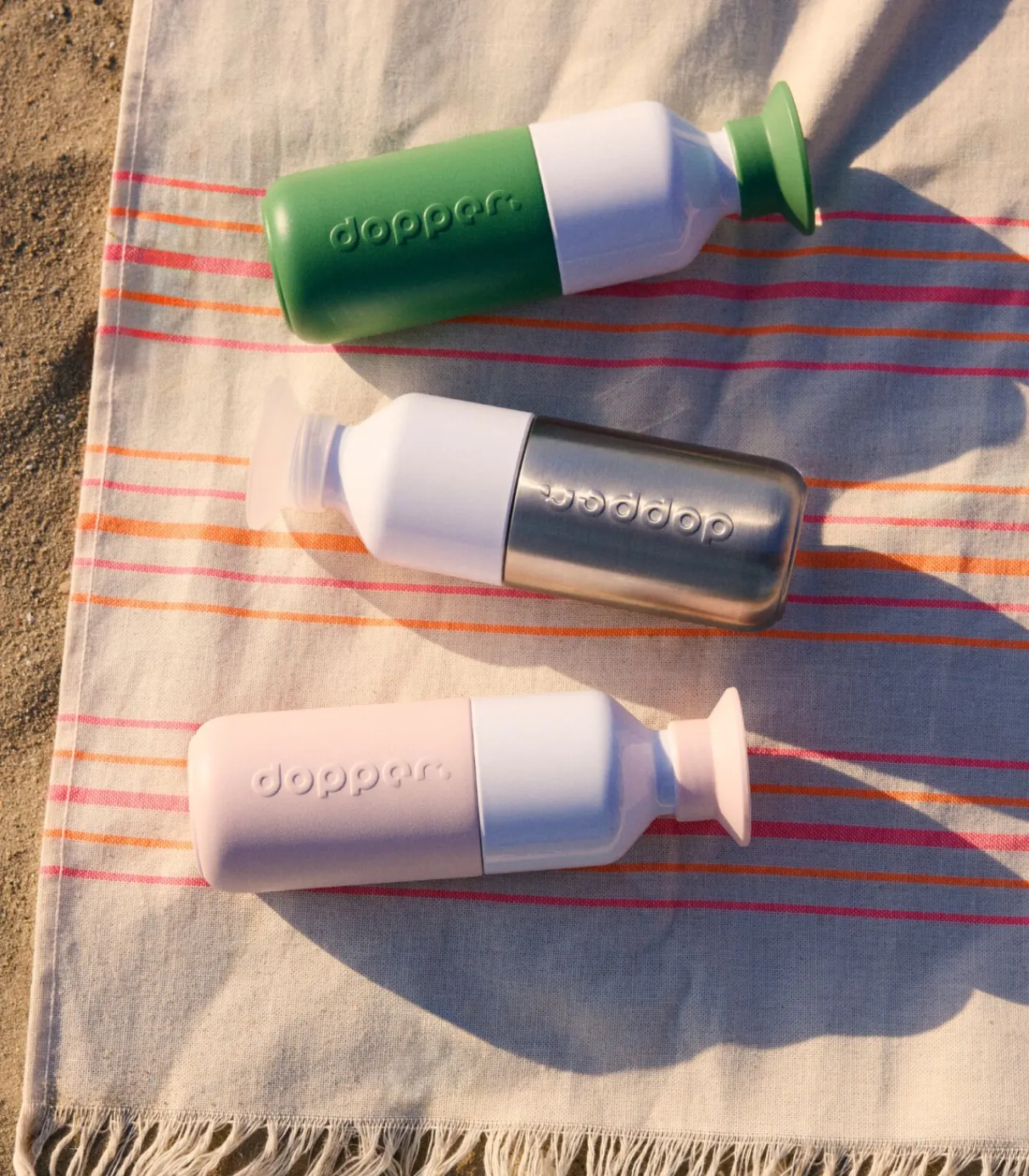 New Roestvrijstalen Drinkfles Steel 350ml Soft Pink Keukenaccessoires