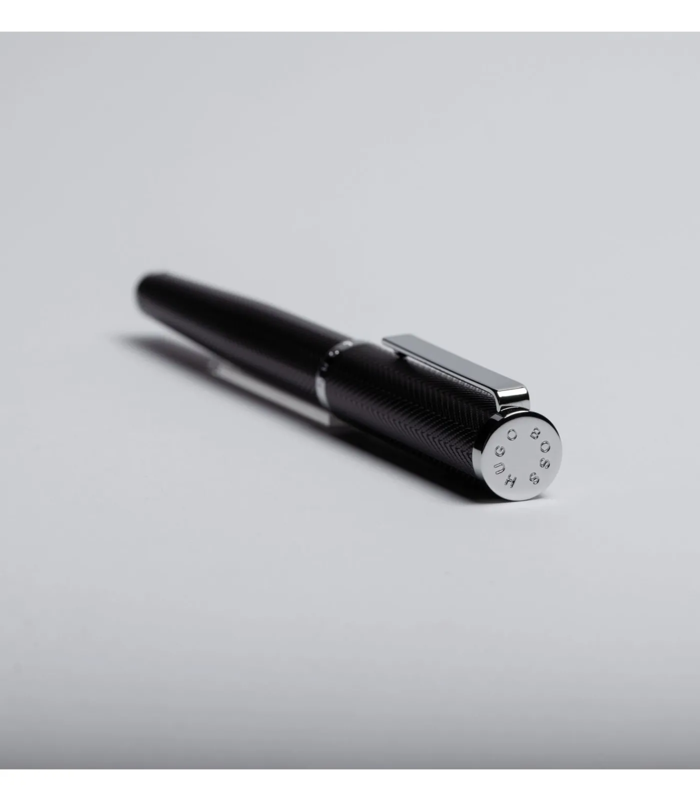 Clearance Rollerpen Formation Herringbone Chrome Pennen & Potloden