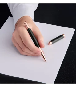 Outlet Rollerpen Holborn Black & Rosegold Pennen & Potloden