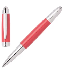 Outlet Rollerpen Icon Corail/Gun Pennen & Potloden