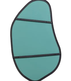 Romee Organische Spiegel - Metaal - Zwart - 100x70x4 Spiegels