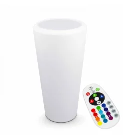 Online Ronde LED verlichte vaas Vazen