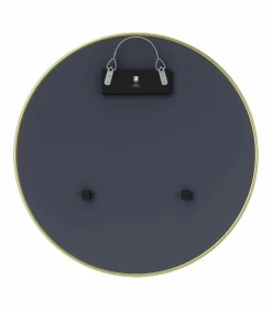 Clearance Ronde metalen wandspiegel Spiegels