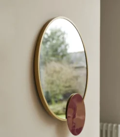 Best Ronde stalen spiegel 60 cm Tom Spiegels