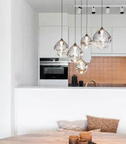 Hot Rosado - Hanglamp - Grijs Glas Hanglampen