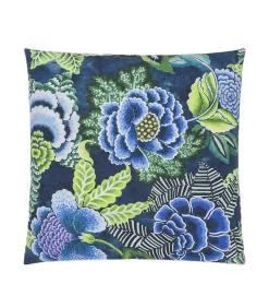 Clearance Rose de Damas - Kussensloop in katoen perkal met print Kussenslopen