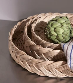 Sale Rotan broodmand Keukenaccessoires