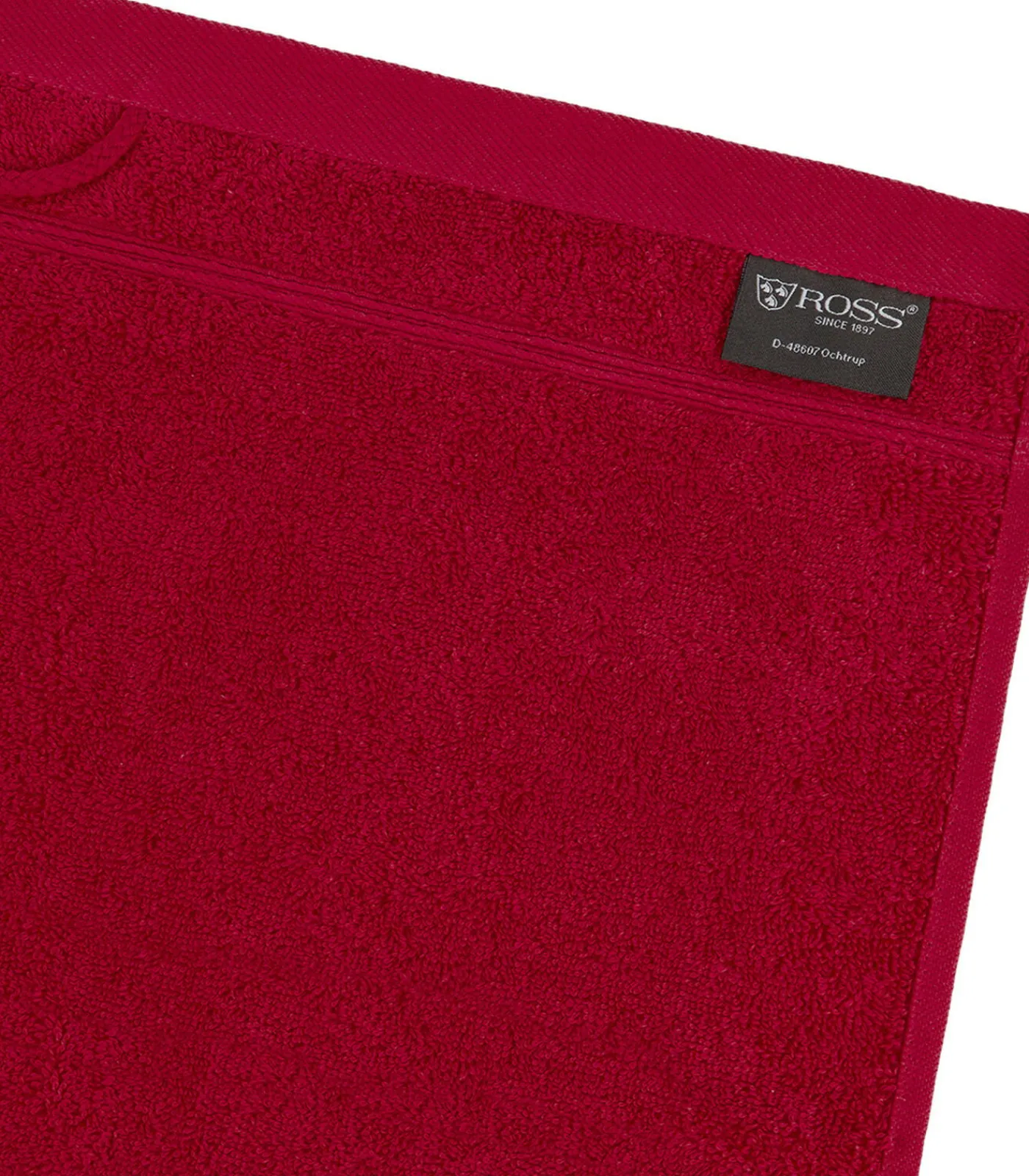 Best Rubin - 6-delige handdoeken set Badset