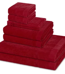 New Rubin - 8-delige handdoeken set Badset