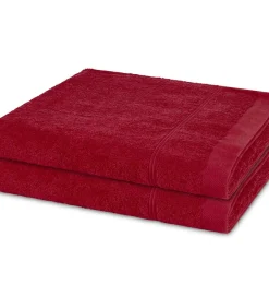 Hot Rubin - Set van 2 douchehanddoeken Badset