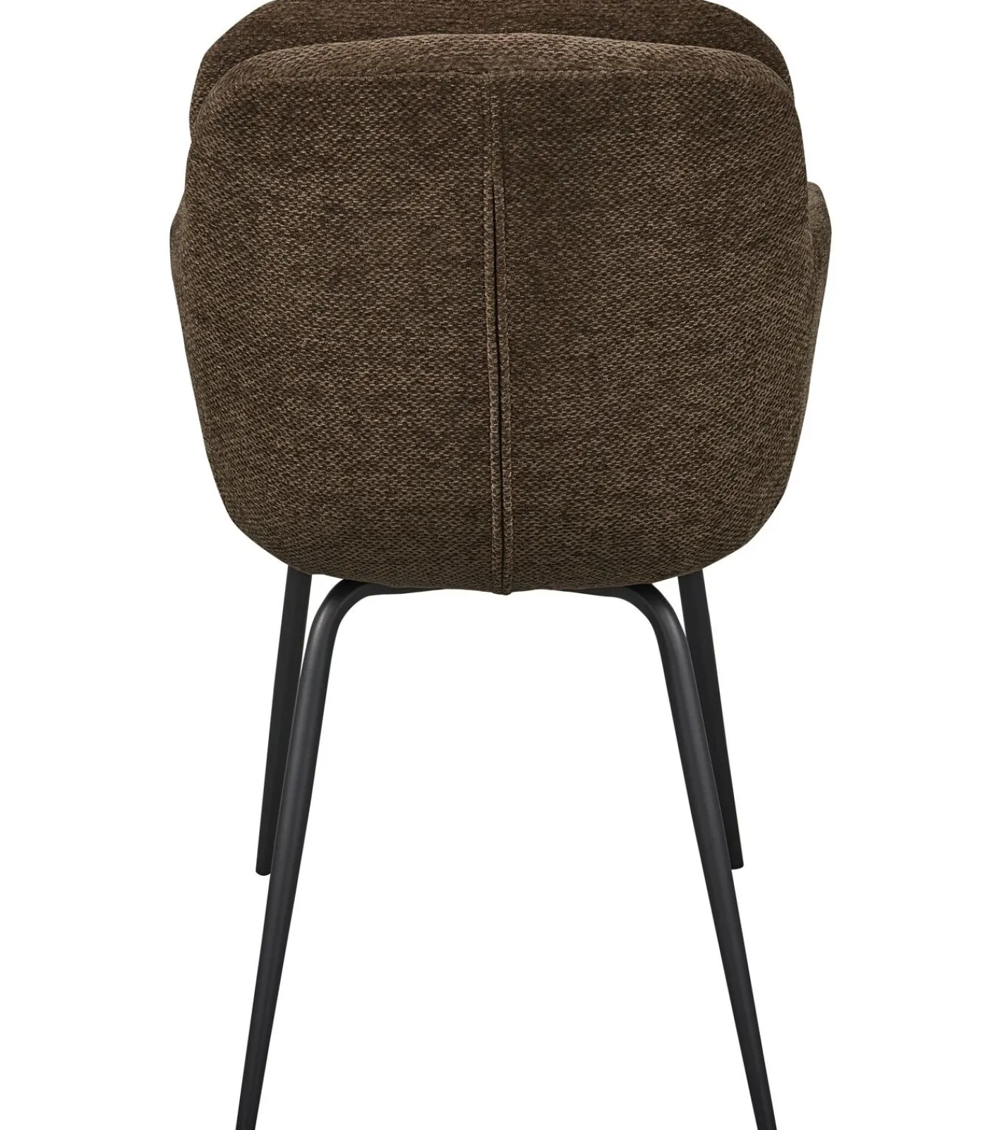 Best Runa Eetkamerstoelen - Polyester - Warm Bruin - Set van 6 Stoelen