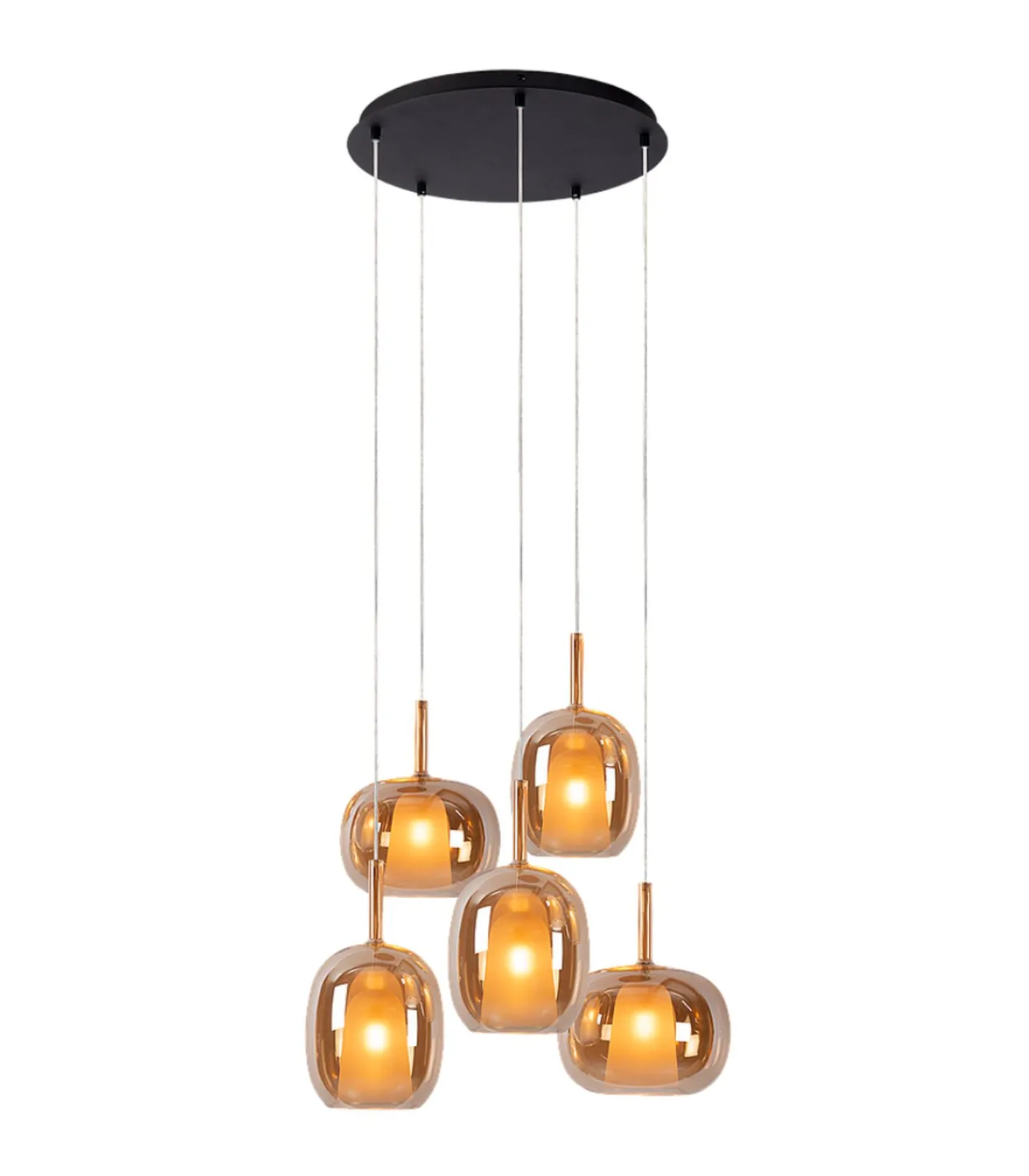 Outlet Ruzafa - Hanglamp - Zwart Hanglampen