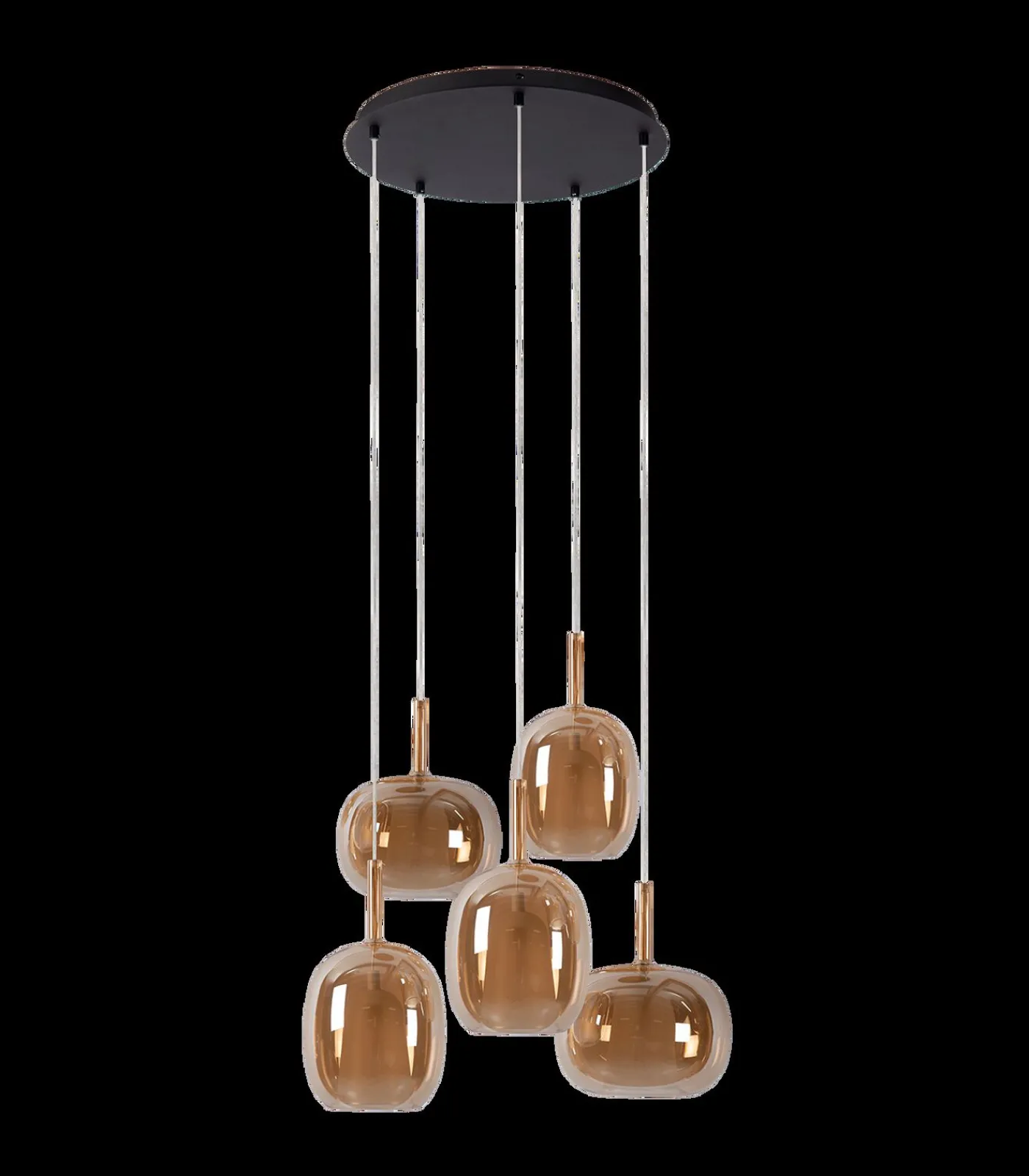 Outlet Ruzafa - Hanglamp - Zwart Hanglampen