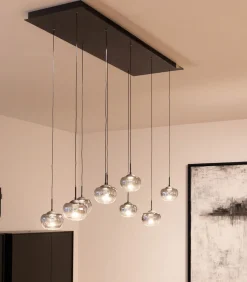 New Sakima - Hanglamp - Zwart Hanglampen