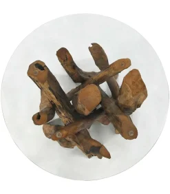 Hot Salontafel 60 cm massief teak drijfhout Tafels