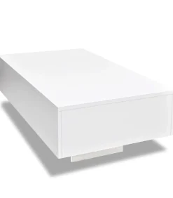 Sale Salontafel hoogglans wit Tafels