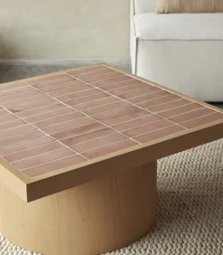 Discount Salontafel in mindihout 85 Tafels