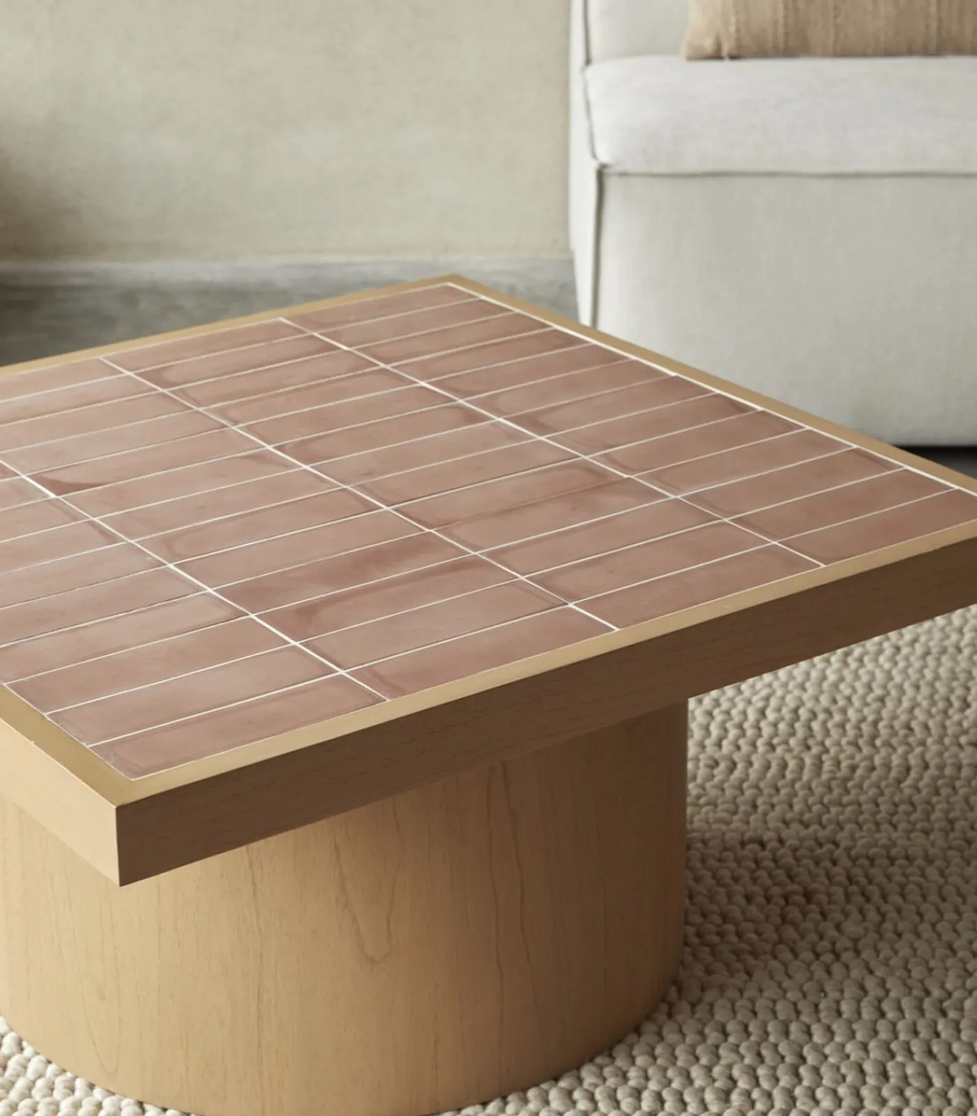 Discount Salontafel in mindihout 85 Tafels